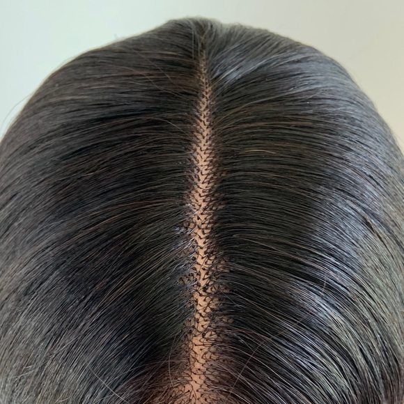 Long Gorgeous Toffee Blonde Color Premium Fiber Lace Front Wig 🤎💛 - Picture 3 of 15